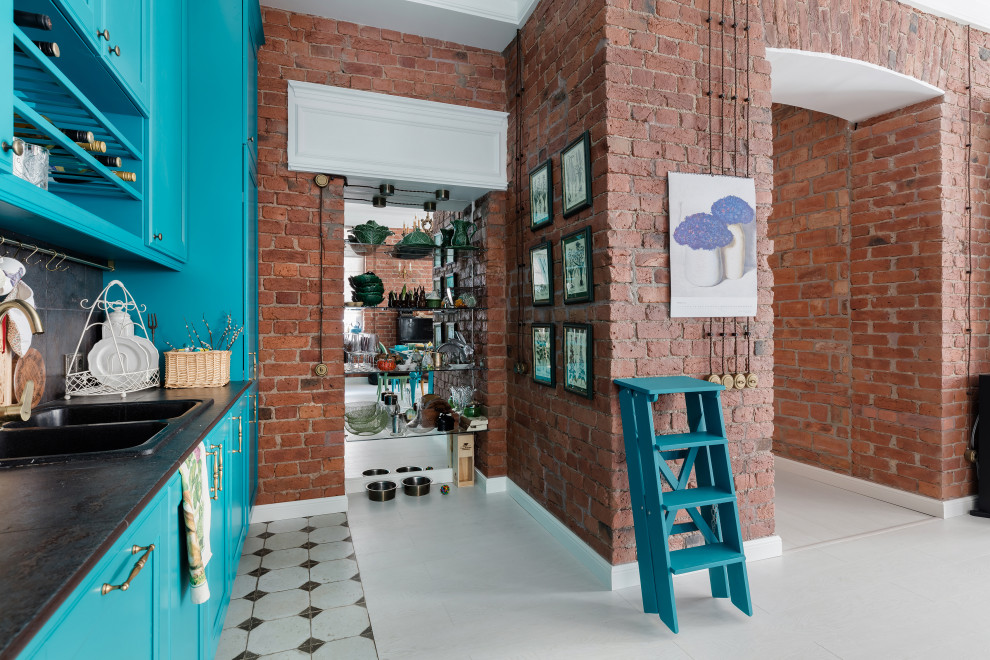 Кухня-гостиная