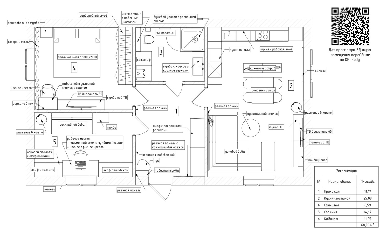 Планировочное решение