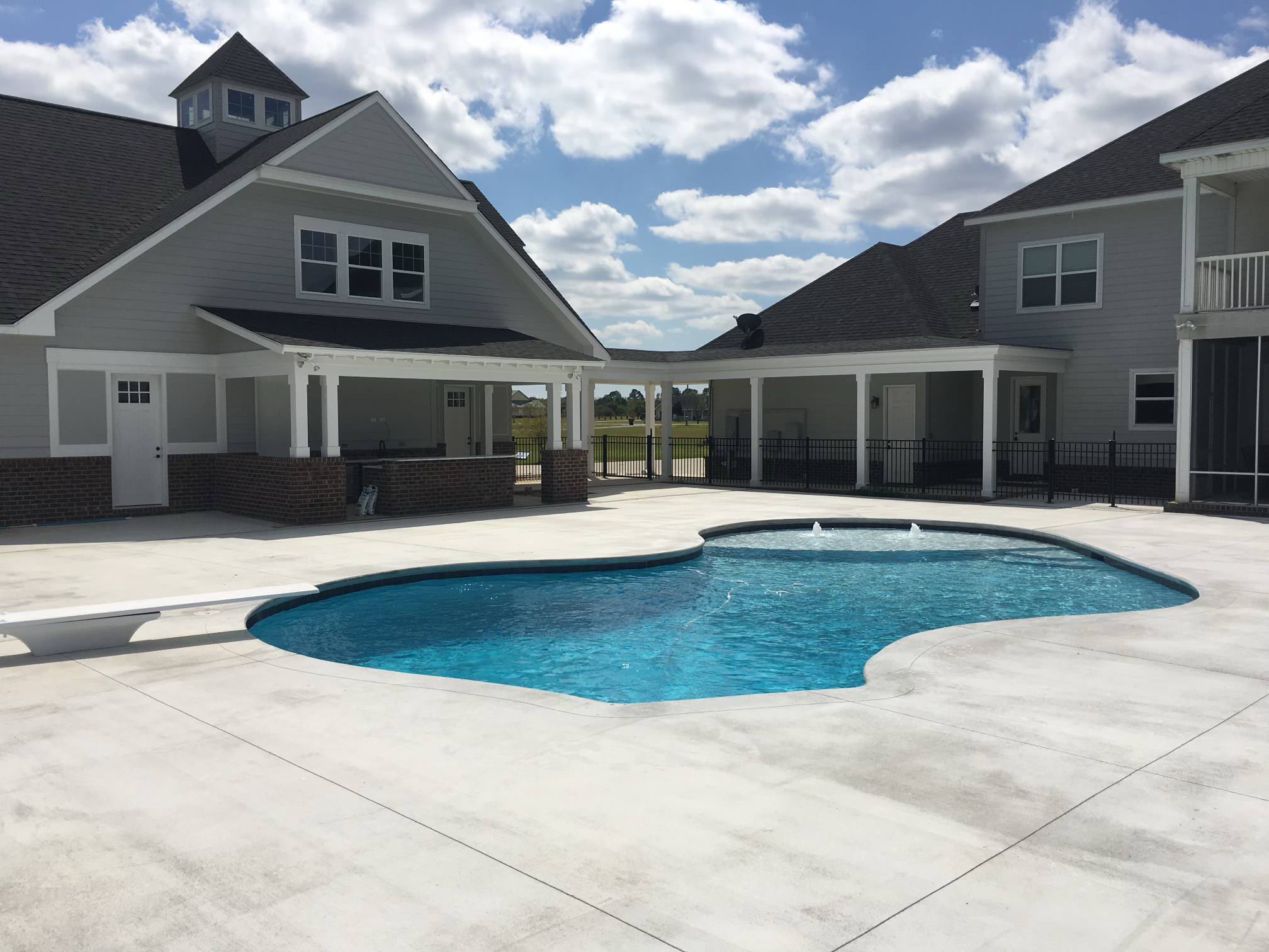 GUNITE POOLS