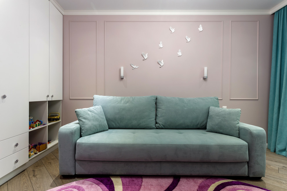 Съемка 2-х комнатной квартиры реализованного проекта