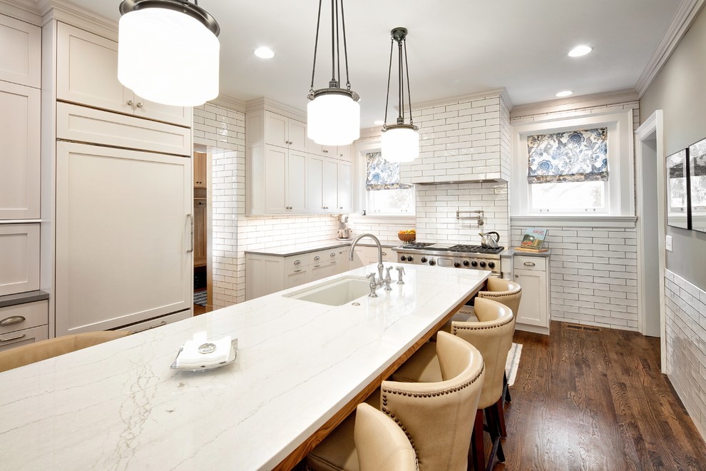 One For The Ages Traditional Kitchen Kansas City by Orion