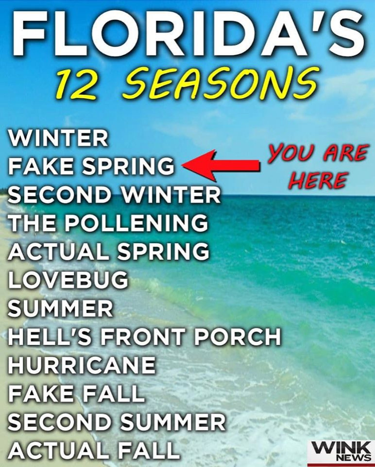 Floridas 12 Seasons