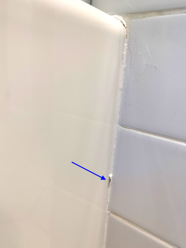 Tub caulking is peeling and won't stick
