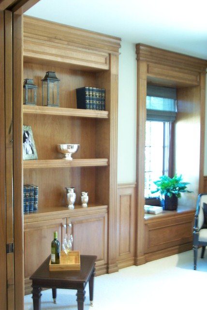 Bookcases klassisch-arbeitszimmer