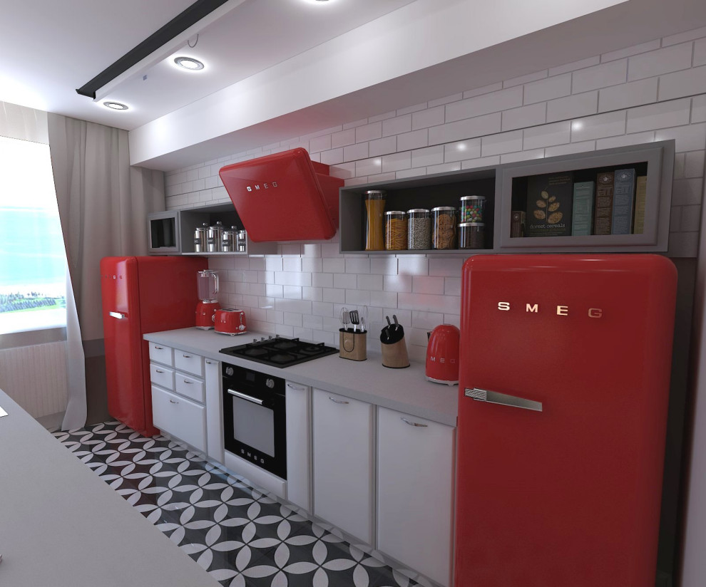 кухня ретро