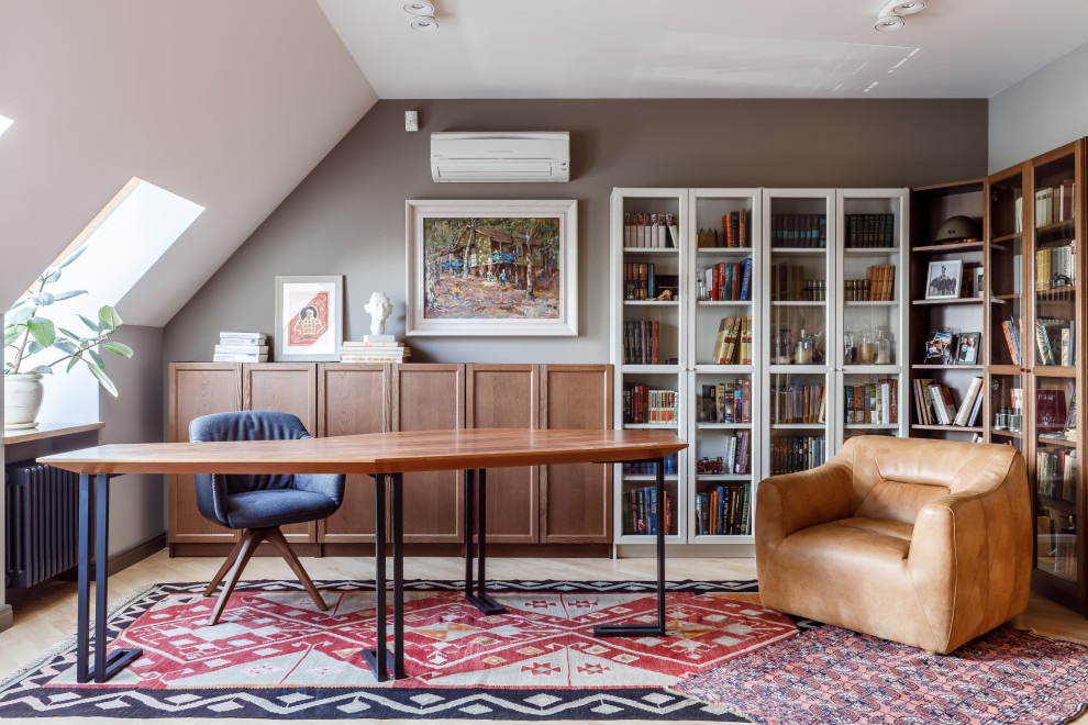 Кабинет в мансарде