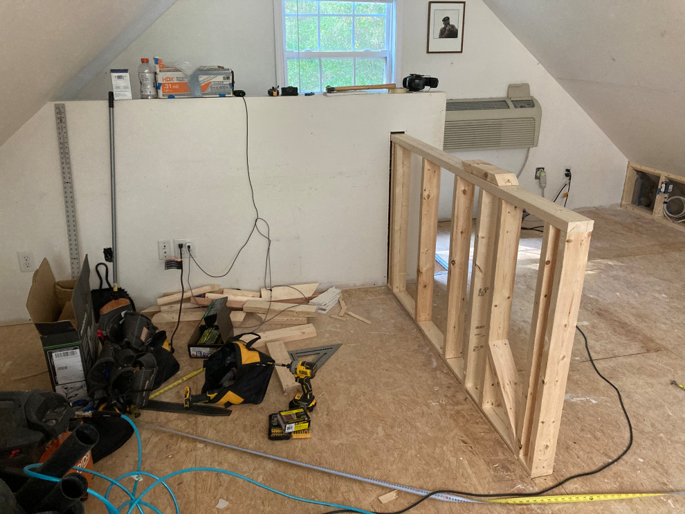 Garage Loft Finishing