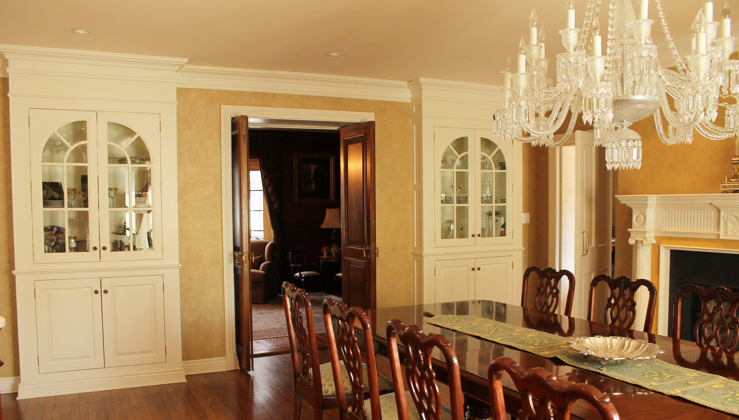 Transitional Decor for Classic Kings point, NY