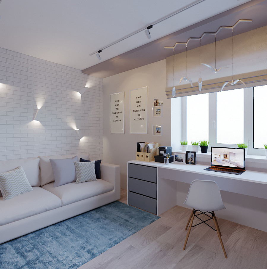 Комната для молодого и дерзкого