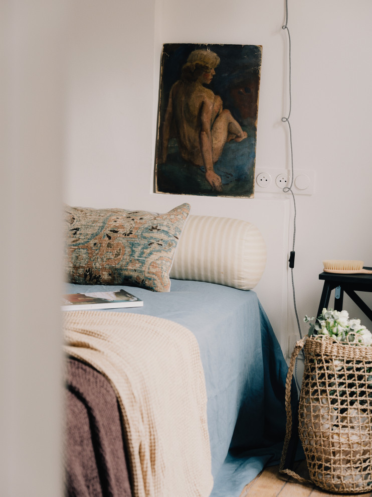 Invitation au voyage : la métamorphose d’un appartement de 50 m²