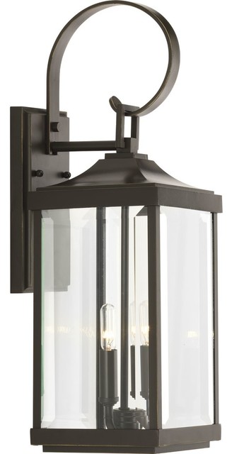 Gibbes Street 2-Light/ Medium Wall Lantern, 7"