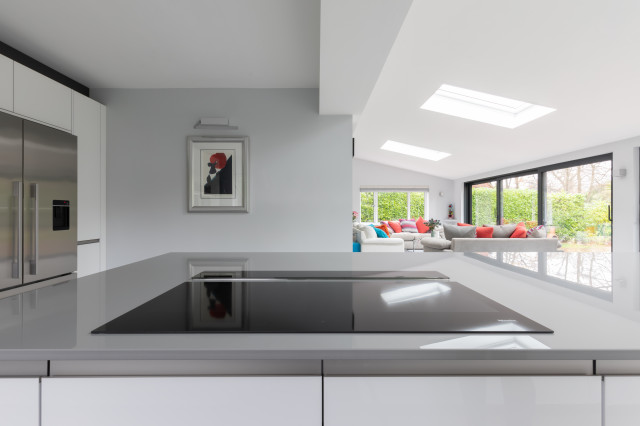Blue's Blue modern-kueche