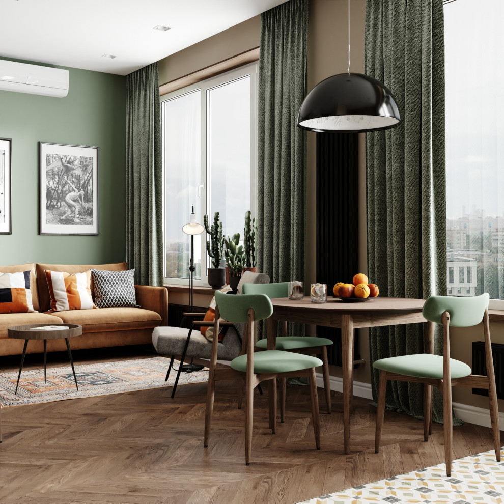 Студия 34 кв.м., г.Москва ЖК Ривер Парк