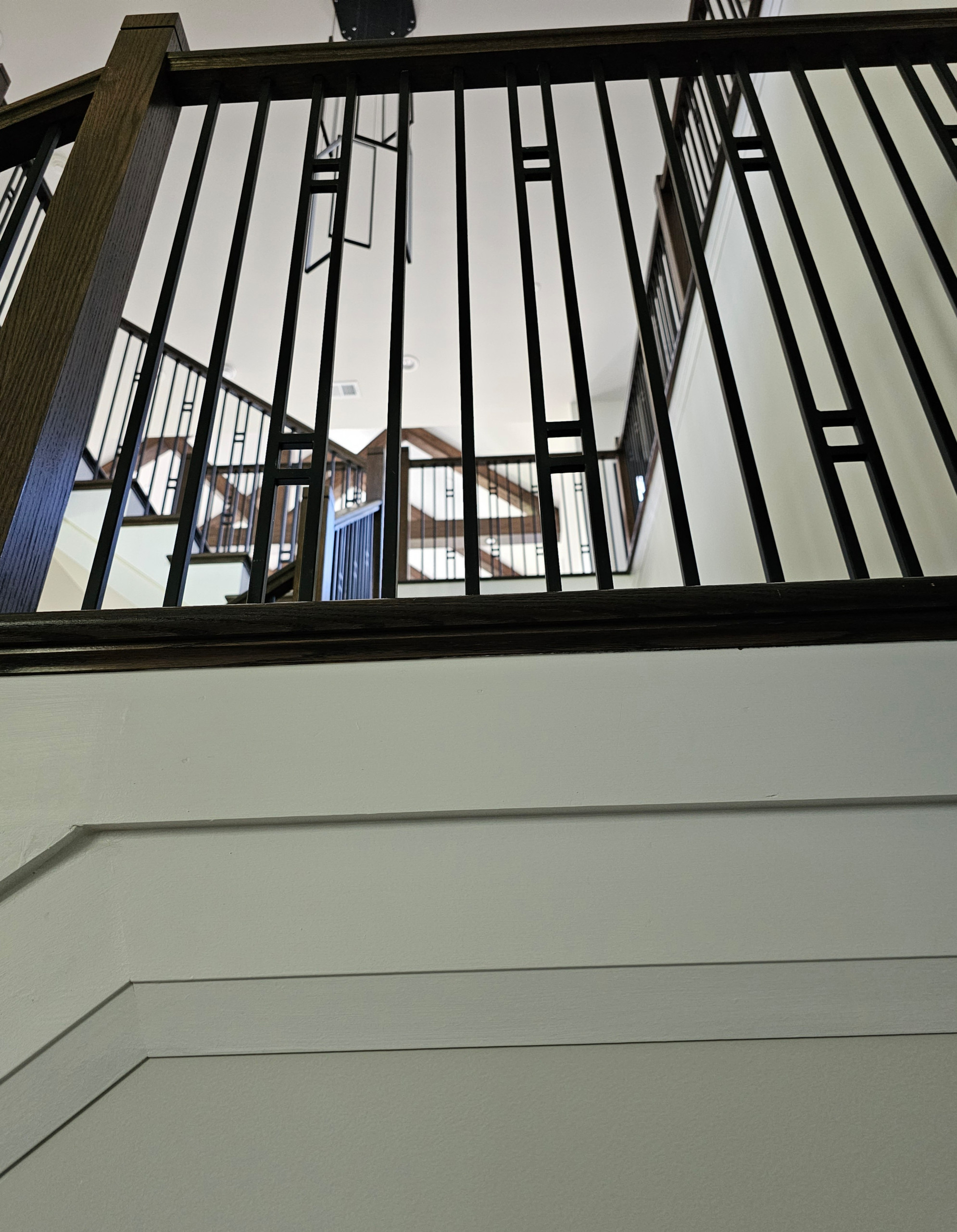 109_Impressive Floating Staircase in Countryside Retreat, Upper Marlboro, MD