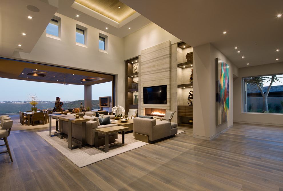 Canyon View - Contemporary - San Diego - by Hill Construction Company
