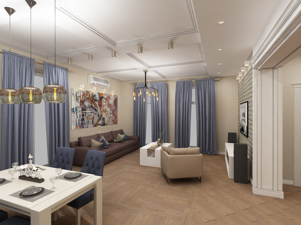 Дизайн-проект интерьеров коттеджа