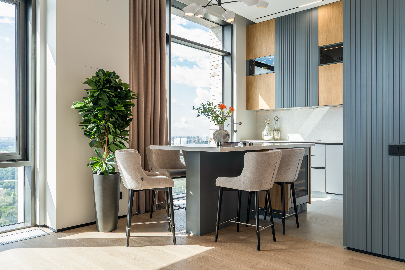 Умная квартира для компании MOIO