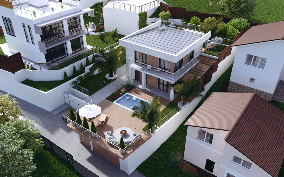 Благоустройство участка г.Сочи