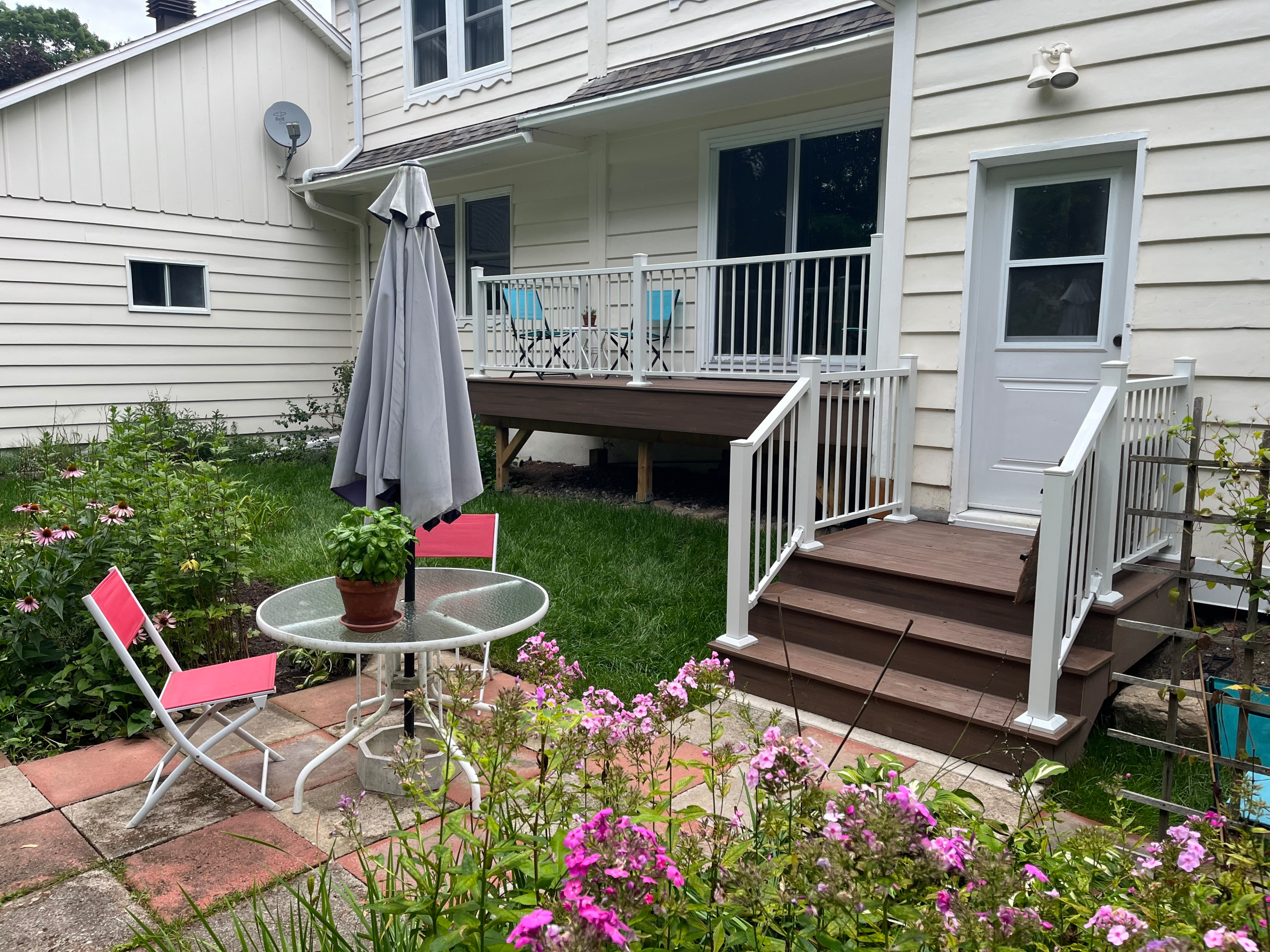 Front Steps + Deck