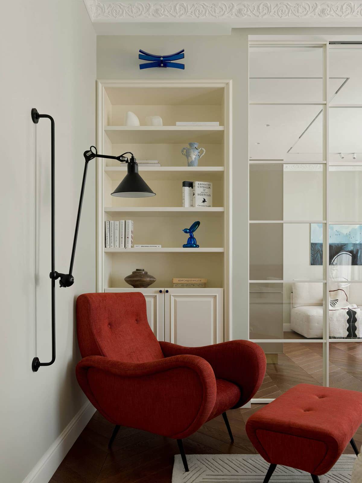 Дизайн и ремонт квартиры в ЖК «Счастье на Соколе» — Парижская квартира