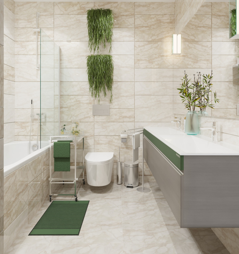 Башня ОКО ванна