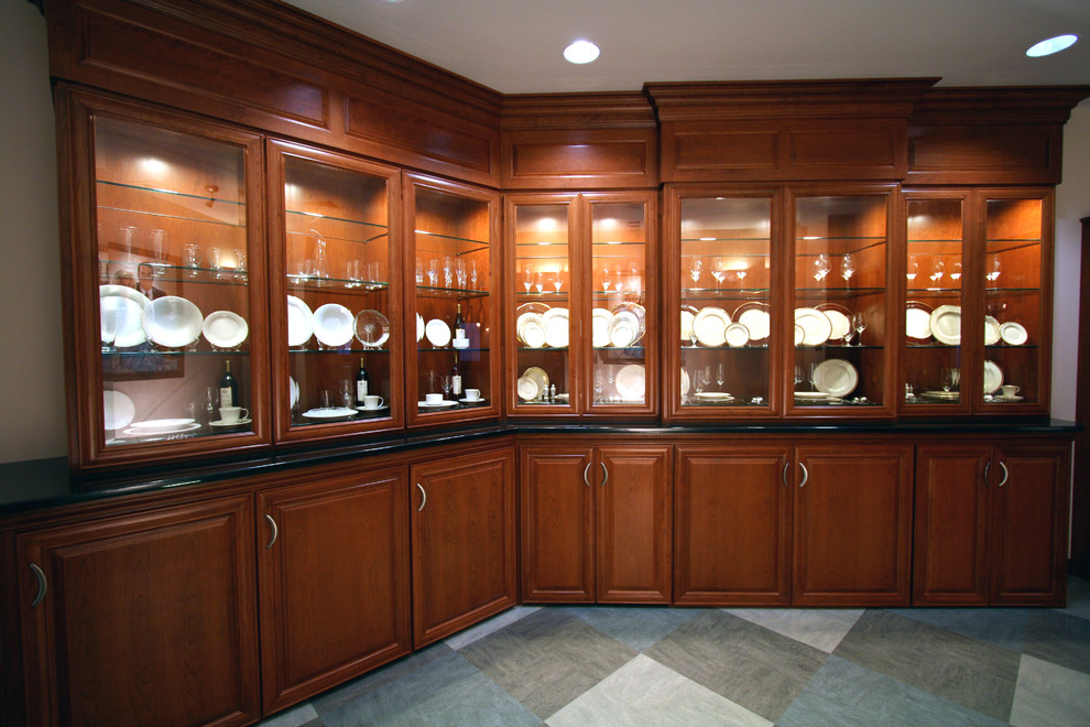 Home design - transitional home design idea in Cincinnati