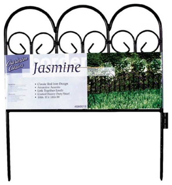 Origin Point Garden Craft Jasmine Decorative Steel Landscape Border