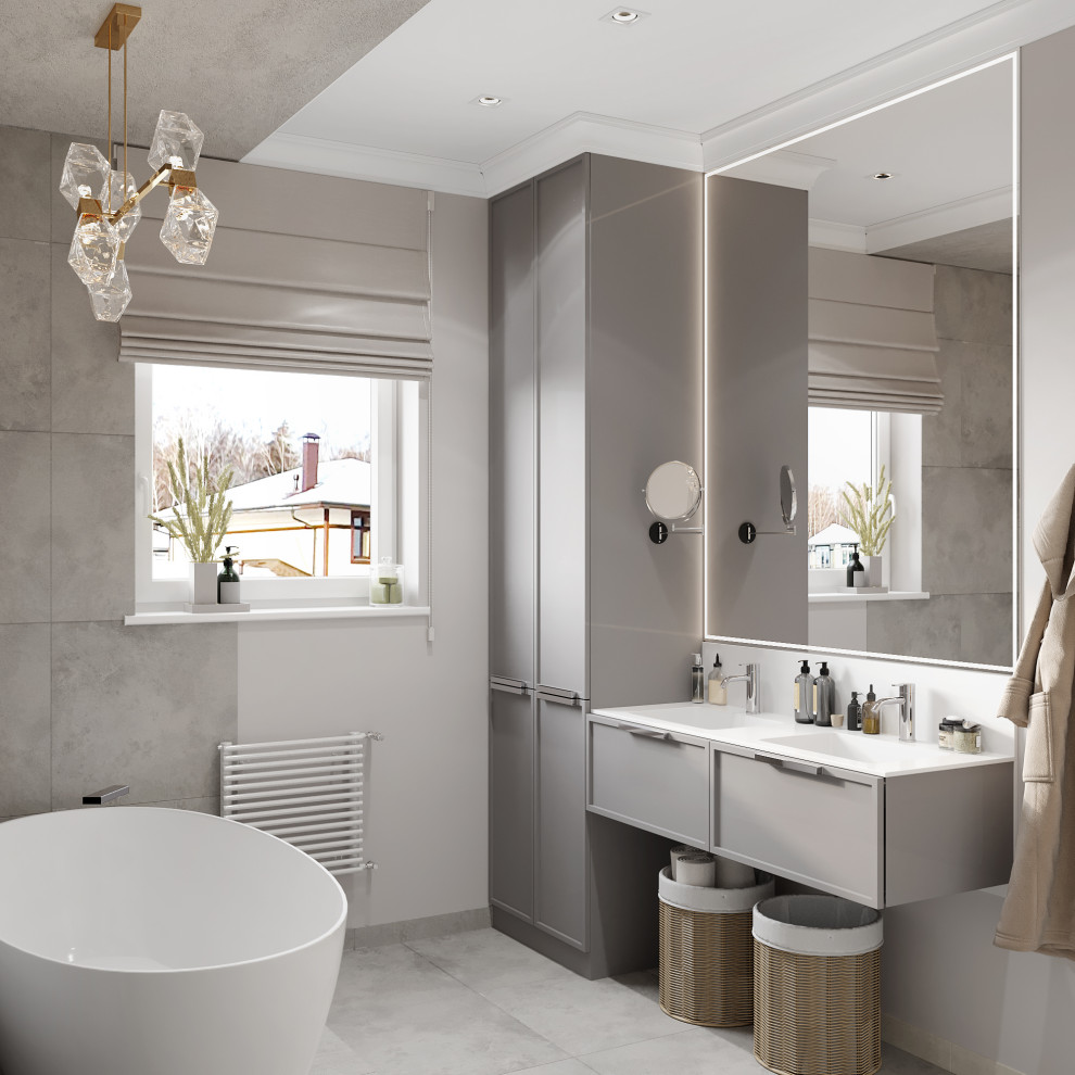 Дизайн-проект двухэтажного дома