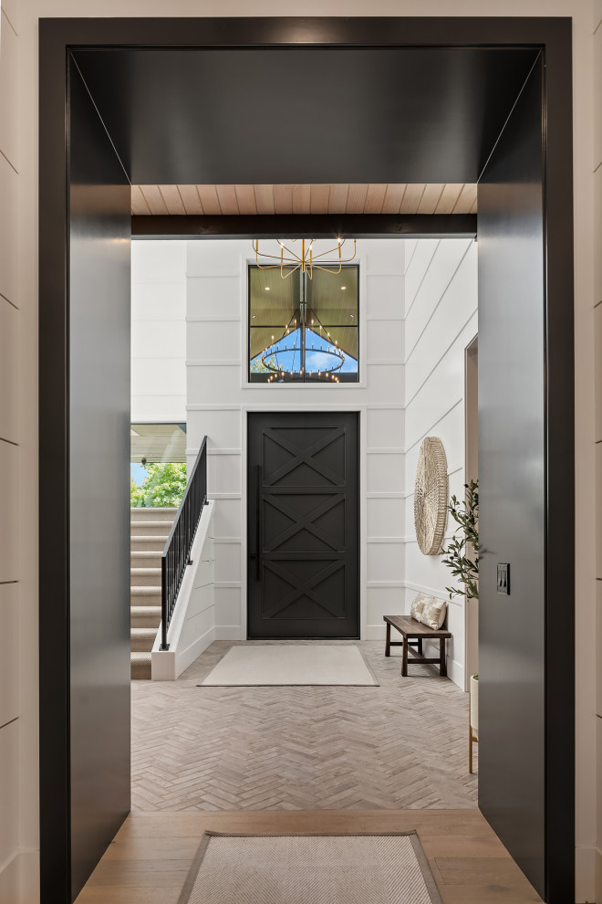 Silver Spurs - Transitional - Entry - Seattle - by Enfort Homes | Houzz