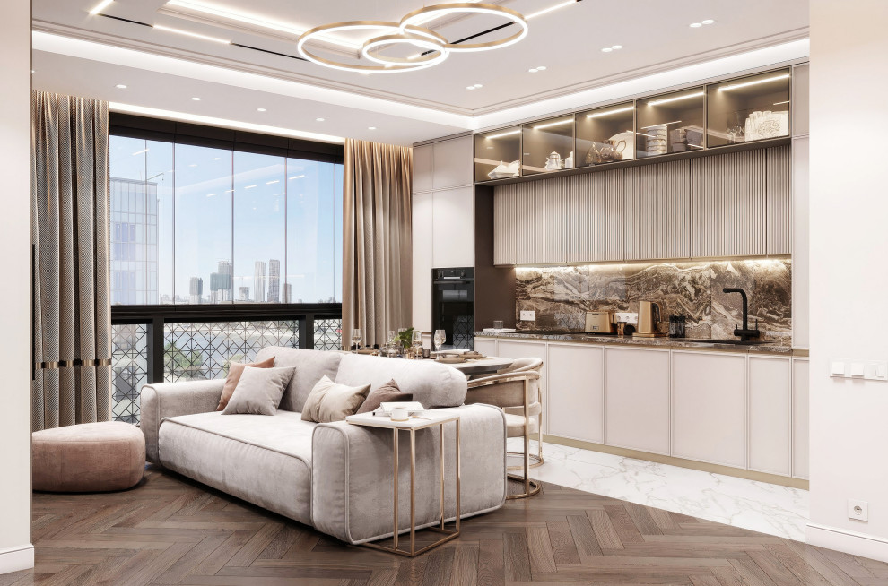 ЖК Ривер Скай (65 м2)