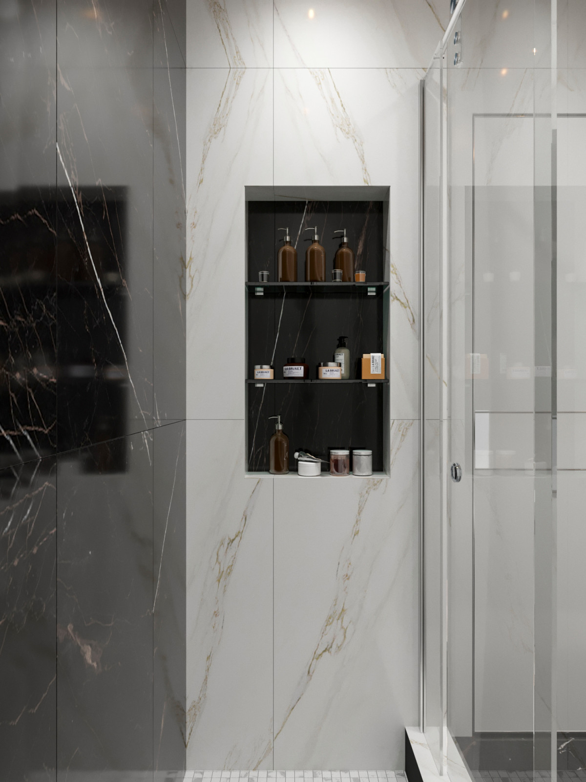 Квартира в нейтральных тонах в ЖК Царская площадь