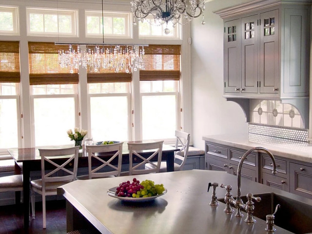 Custom Kitchen Projects victorian-kitchen