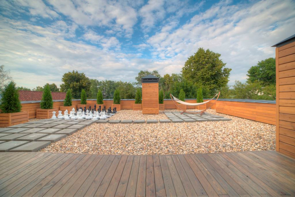 Норден с эксплуатируемой кровлей