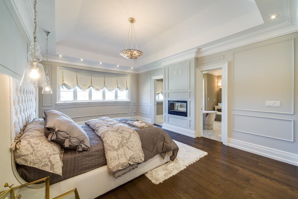 Home design - transitional home design idea in Toronto