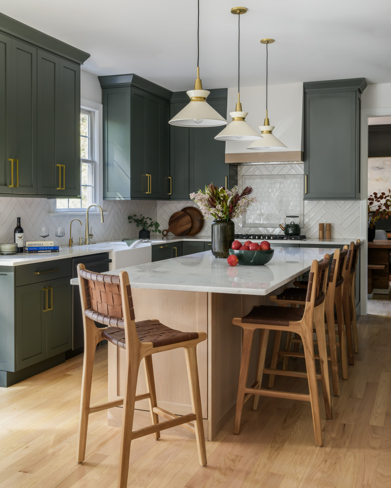 Custom Modern Kitchen