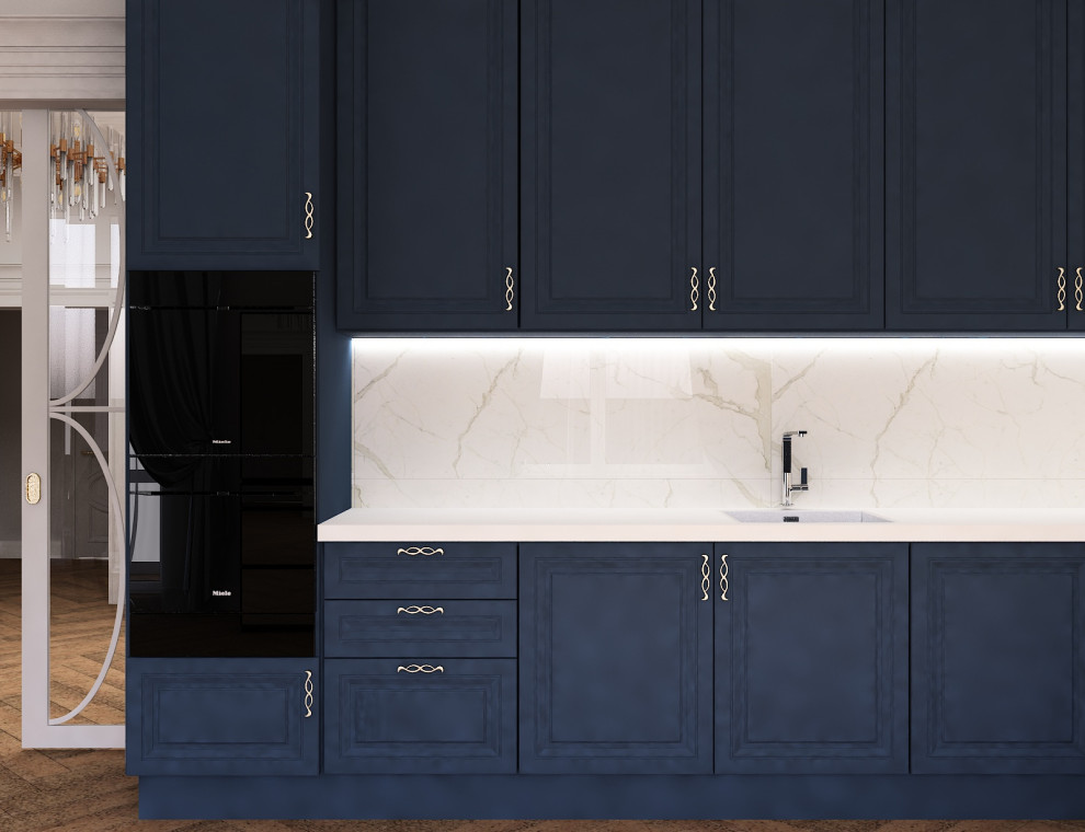 Квартира 2 (Туман) в ЖК Нео, Санкт-Петербург