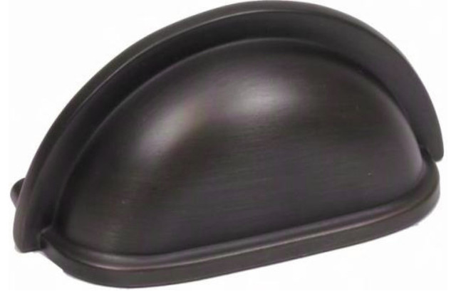 Jamison Pull Cup 3 Oil Rubbed Bronze J 1 Cup Pull Transitional