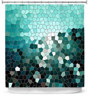Dianoche Designs Shower Curtains Patternization Dianoche Designs Shower Curtains Patternization