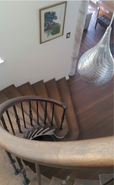 Interiors trappe