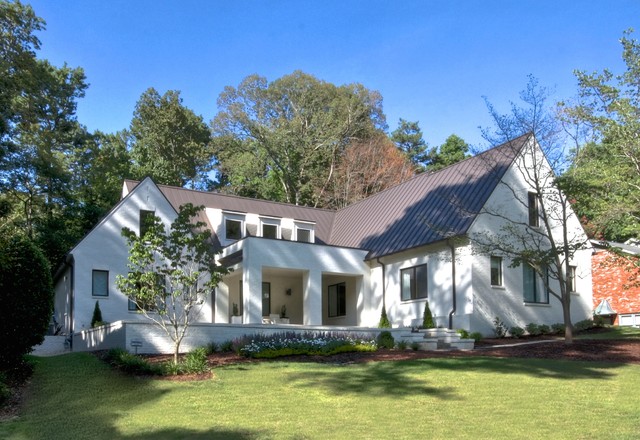 Mason transitional-exterior