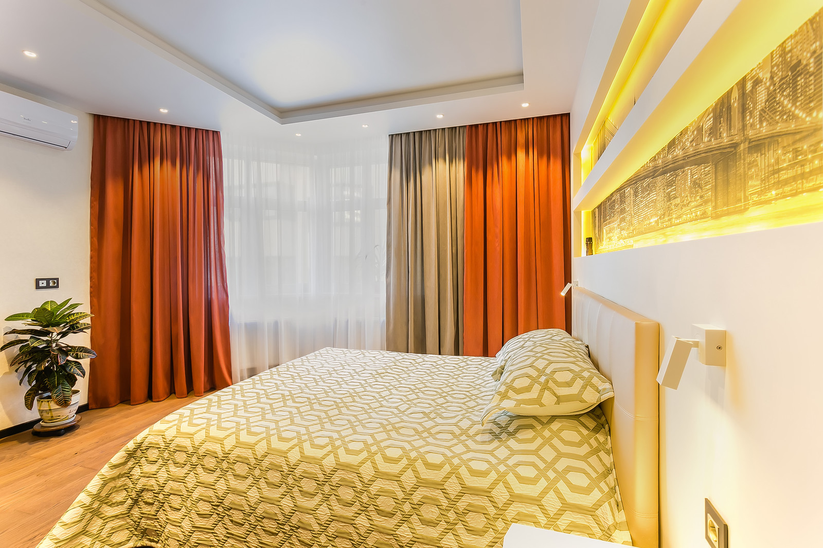 Ремонт в новостройке по авторскому дизайн-проекту