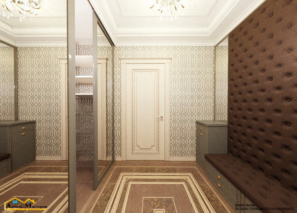 Дизайнерский проект в Супонево