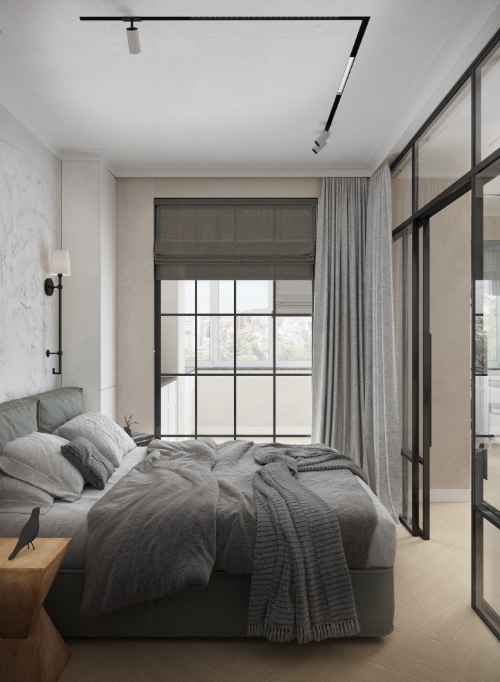 Дизайн-проект квартиры в современном стиле