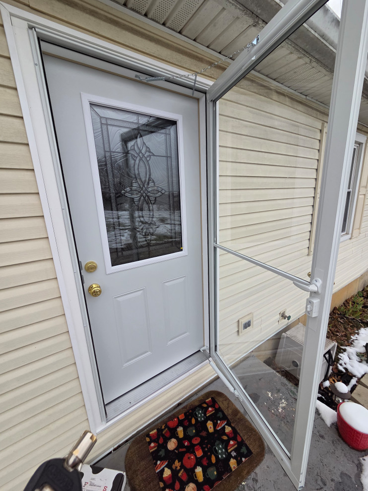 Door Install (Exterior & Interior)