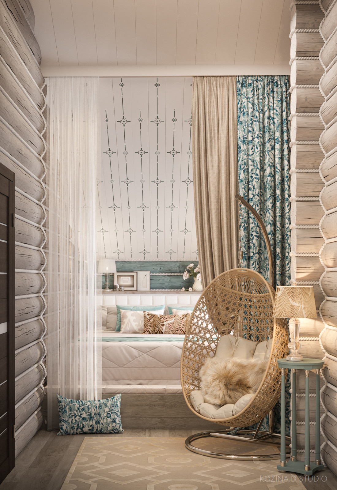 Мастер-спальня