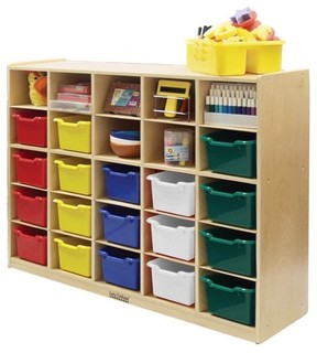 contemporary toy box