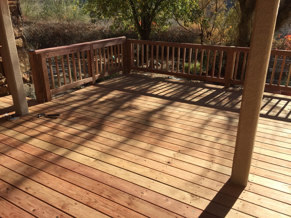 Back Porch Rebuild
