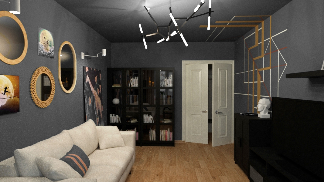 Геометрия на сером