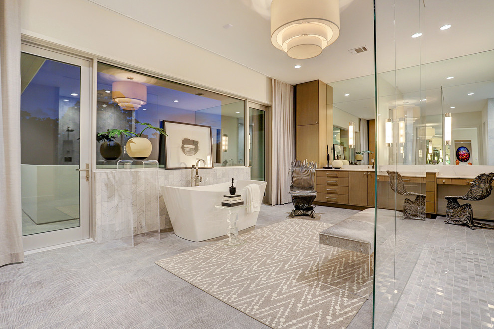 Modern Home by Allan Edwards