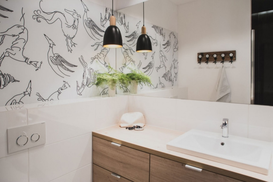 Дизайн квартиры-студии в Гданьске